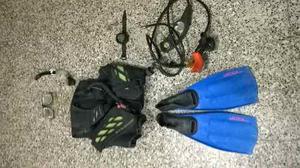 Kit De Buceo Profesional.