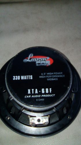 Medio 330 Watts Lanzar Pro