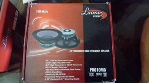 Medios Lanzar Pro 10mb, Original,10 Pulgadas  Watts 4 Oh