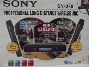 Microfono Sony Calidad Profesional