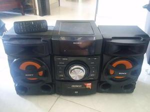 Minicomponente Sony Genezi Usb, Mp3, Cd, Wma, Radio, Control