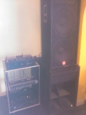 Miniteca Sonido Profesional Jbl