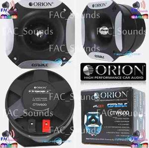 Orion Ctw600 Tweeter 400 Vatios 5 Pulgadas Audio Profesional