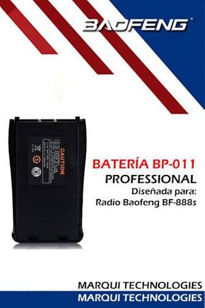 Pilas Recargables Para Radios Baofeng 888s - 777s - 666s