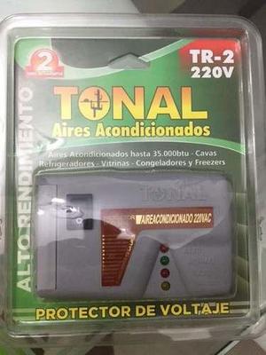 Protector Para Aire Acondicionado 220 Bonera (cable-cable)