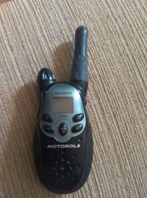 Radio Motorola Talkabout T Acepto Cambios