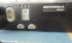 Radio Mototola Em 200