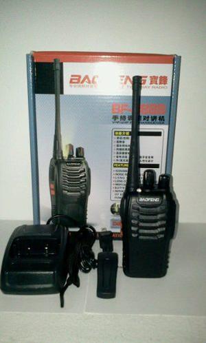 Radio Portatil Baofeng Uhf mhz Walkie Talkie