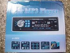 Radio Reproductor Para Carros Mp3/usb/mp3/4x50w