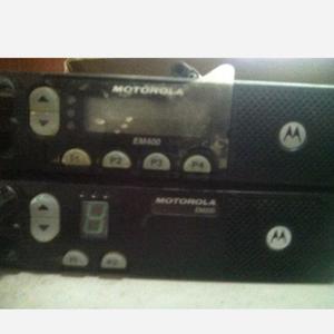 Radio Transmisor Fijo Em 400 Y Em 200 Motorola