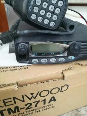 Radio Transmisor Kenwood Modelo Tm-271a, Fm De 144 Mhz