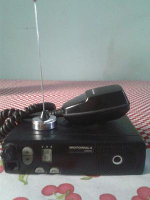 Radio Transmisor Motorola M200 Uhf Perfecto Estado Con Anten