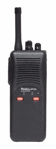 Radio Transmisor Portatil Motorola Sp-50 Vhf De 2 Metros