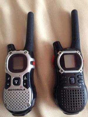 Radios Motorola Usados Para Viajes Pesca Camping Montañismo
