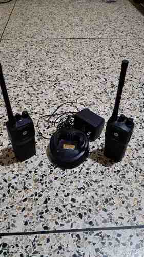 Remato 2 Radios Transmisor Motorola Ep450s Vhf-uhf