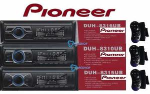 Reproductor Pioneer Carro Bluetooth Mp3 Usb Sd Aux + Control