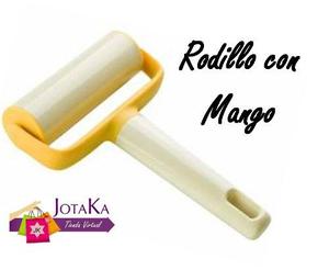 Rodillo Con Mango. Masa, Fondant, Galletas, Reposteria