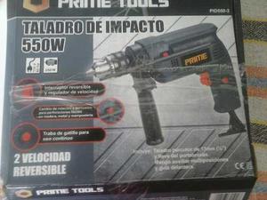 Taladro De Impacto Percutor 550w 2 Velocidades