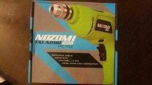 Taladro Nozomi. Potencia 300 W