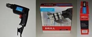 Taladro Para Pared Y Madera Marca Drill