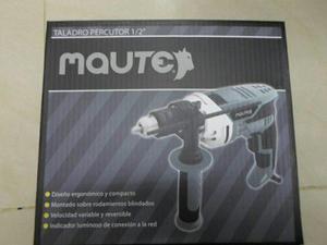 Taladro Percutor Marca Maute 1/2