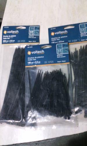 Tirrap Amarra Cables / Marca Voltech