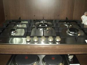 Tope De Cocina Frigilux A Gas Para Empotrar 5 Hornillas