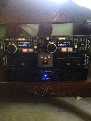 Vendo O Cambio Denon  Dn