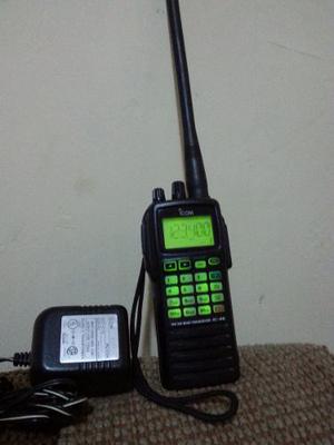 Vhf Radio Transmisor Icom Ic-a6