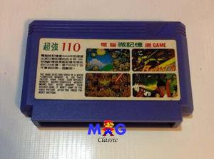 110 Juegos En 1 Famicon Nes Original De Los 90 De Integrados