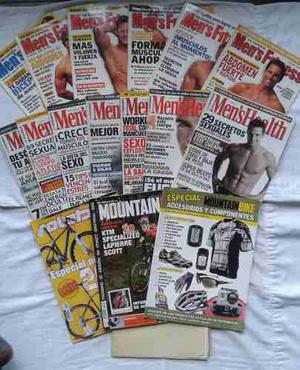 16 Revista Ejercicio Mens Health, Fitness, Ciclismo Negociab