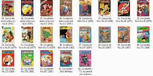 21 Revistas De Condorito (lote 2) Incluye El Num 1