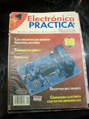 5 Revistas Electronica Practica Resistor Ver Imagenes