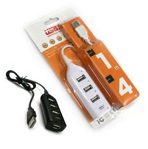 Adaptador Usb 2.0 Múltiple 4 En 1 Mayor Y Detal