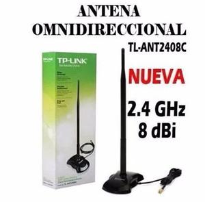 Antena Omni Aumenta La Potencia Señal Wifi Antc