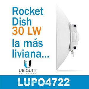 Antena Rocketdish Ubiquiti Networks 5.1 A 5.9 Ghz Carrier Cl