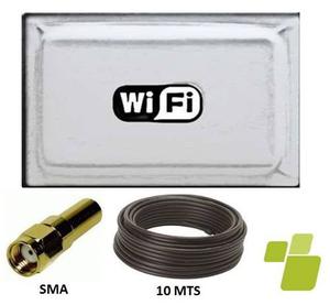 Antena Wifi Cliente 2.4ghz 17dbi Nextsoft
