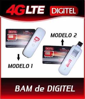 Bam 4g Lte Digitel Con Linea A Su Nombre La Mejor Cobertura