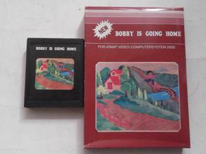 Bobby Is Going Home Para Atari 2600 Con Caja Hecho En Taiwa