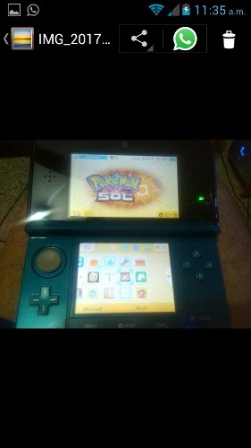 Cambio Nintendo 3ds