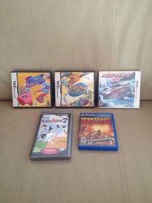 Caratulas De Juegos 3ds, Ds, Psp, Ps Vita, Game Boy