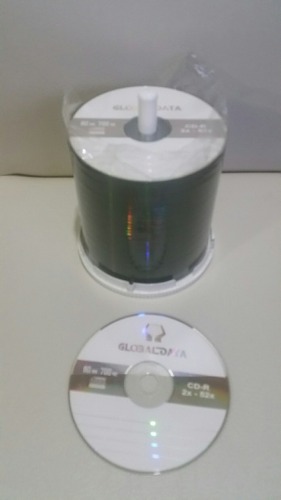 Cd Virgen Global Data 700mb Torre De 85 Unidades