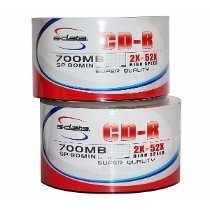 Cd Virgen Printeable, S Data, Paq 50 Unidades