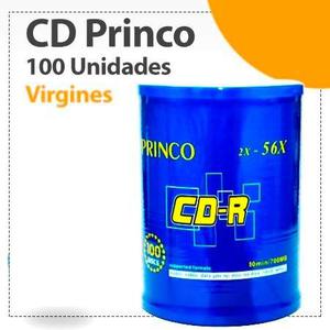 Cd-r Princo Original Cd Virgen 80 Min 700 Mb 56x