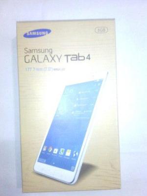 Celular Samsung Galaxy Tipo Table 4 Doble Camara 8gb 3g H+