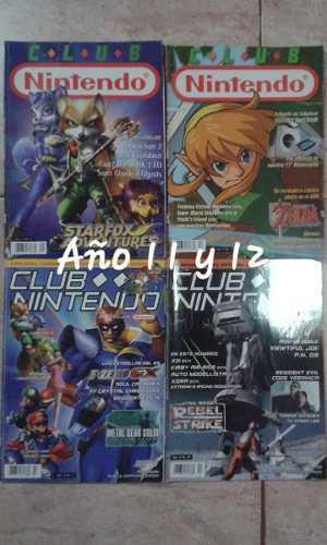 Colección De 38 Revistas Club Nintendo