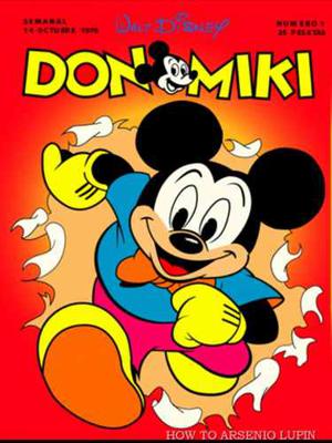 Coleccion De Revistas De Don Mickey