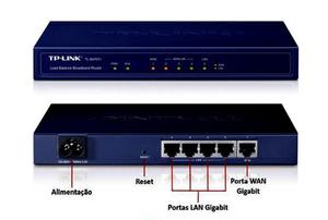 Configuiguracion De Balanceador Tp-link Tl-r470t Al Tlr480t