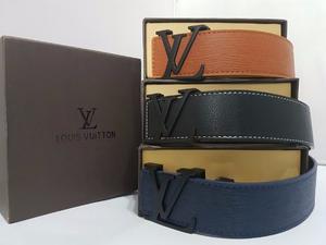 Correas Louis Vuitton Cinturones Gucci Ferregamo
