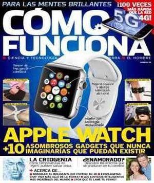 Cuatro Revistas Como Funciona - 